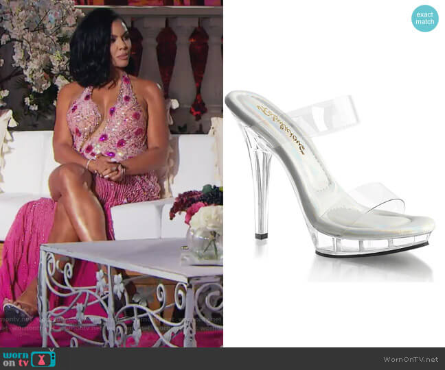 Lip-102-1 by Fabulicious worn by Mia Thornton on The Real Housewives of Potomac