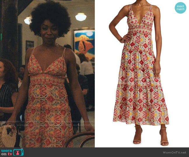 Karolina Maxi Dress by Alice + Olivia worn by Ego Nwodim on Love Life