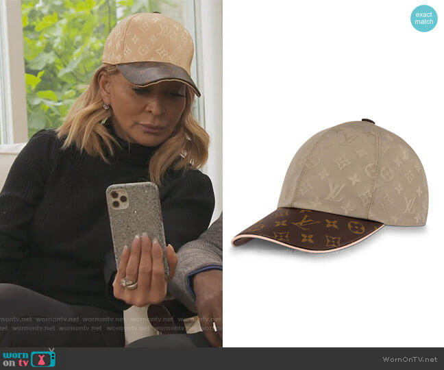 Cap Ou Pas Cap by Louis Vuitton worn by Karen Huger on The Real Housewives of Potomac