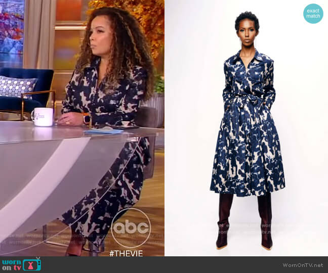 Sopohia Dress by Maison Black worn by Sunny Hostin on The View