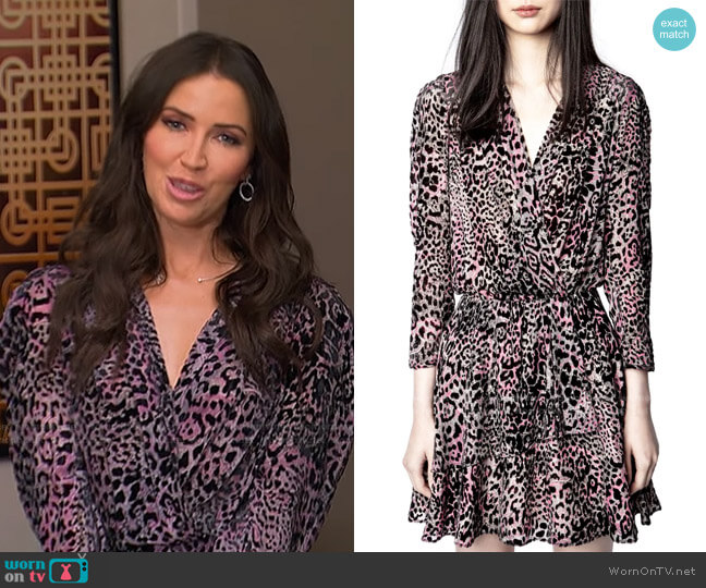 Rogers Dress by Zadig & Voltaire worn by Kaitlyn Bristowe on The Bachelorette