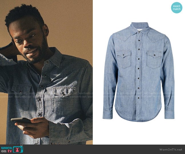 Hines Chambray Shirt