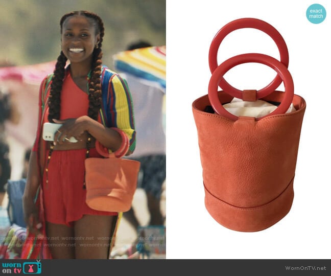 Bonsai Handbag by Simon Miller worn by Issa Dee (Issa Rae) on Insecure