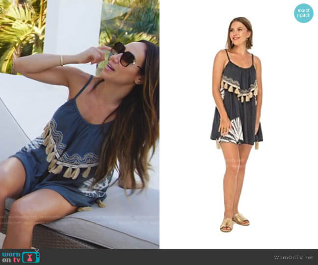 Mimosa Mini Dress by Skemo worn by Melissa Gorga on The Real Housewives Ultimate Girls Trip