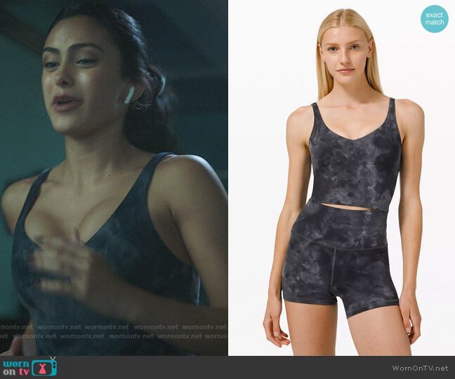 Align Tank Top by Lululemon worn by Veronica Lodge (Camila Mendes) on Riverdale