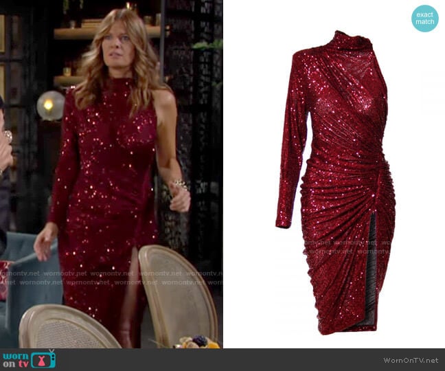 Aggi Evita Dress worn by Phyllis Summers (Michelle Stafford) on The Young and the Restless