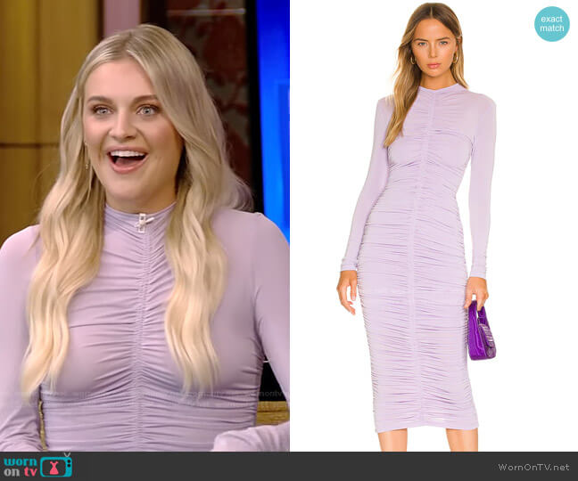 Ansel Dress by A.L.C. worn by Kelsea Ballerini on Live with Kelly and Ryan