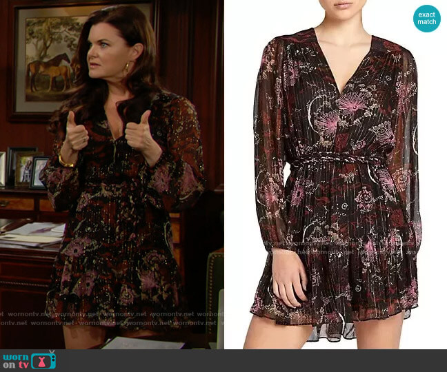 ALC Esme Dress worn by Katie Logan (Heather Tom) on The Bold and the Beautiful