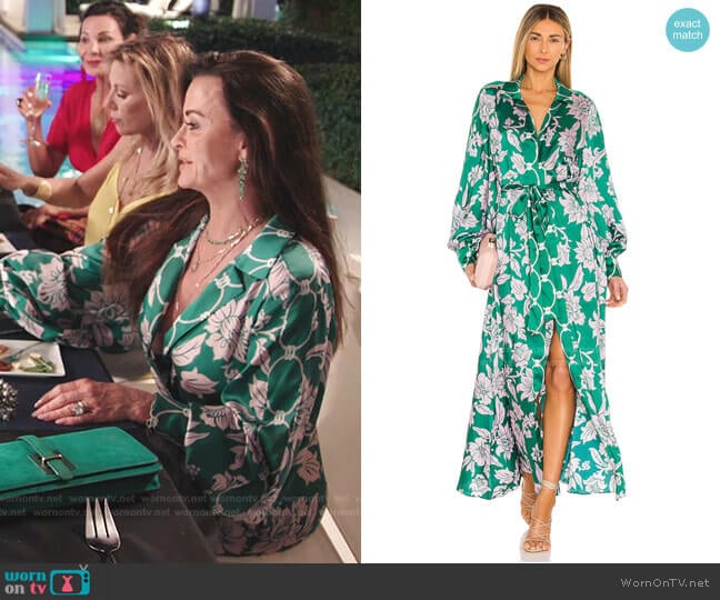 Basila Dress by Alexis worn by Kyle Richards  on The Real Housewives Ultimate Girls Trip