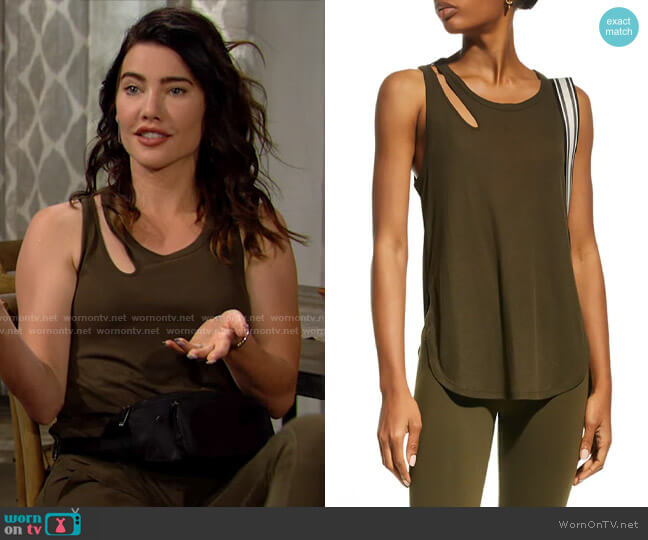 WornOnTV: Steffy's hiking outfit on The Bold and the Beautiful