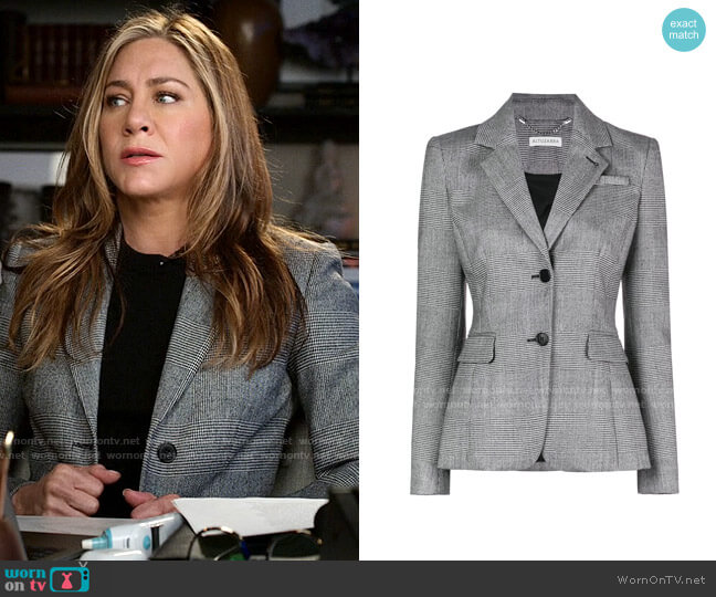 Altuzarra Fenice Jacket worn by Alex Levy (Jennifer Aniston) on The Morning Show