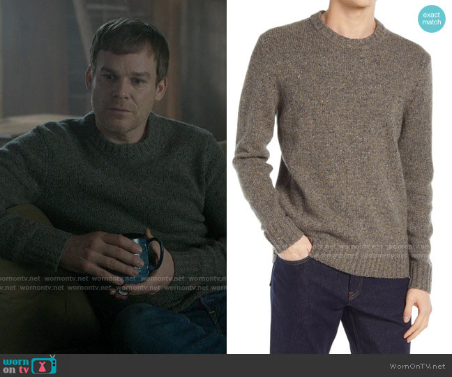 Turtleneck sweater worn by Michael C. Hall as seen in Dexter: New