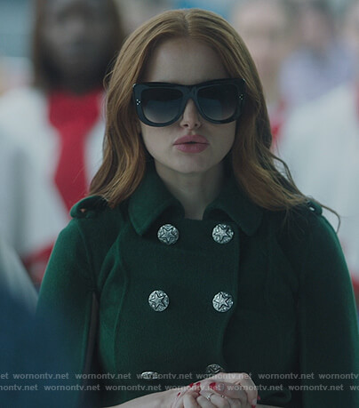 Cheryl's black sunglasses on Riverdale