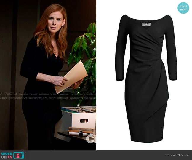 Chiara Boni La Petite Robe Charisse Dress worn by Pamela Blake (Sarah Rafferty) on Chicago Med