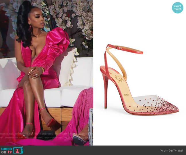WornOnTV: Askale’s Reunion Dress on The Real Housewives of Potomac ...