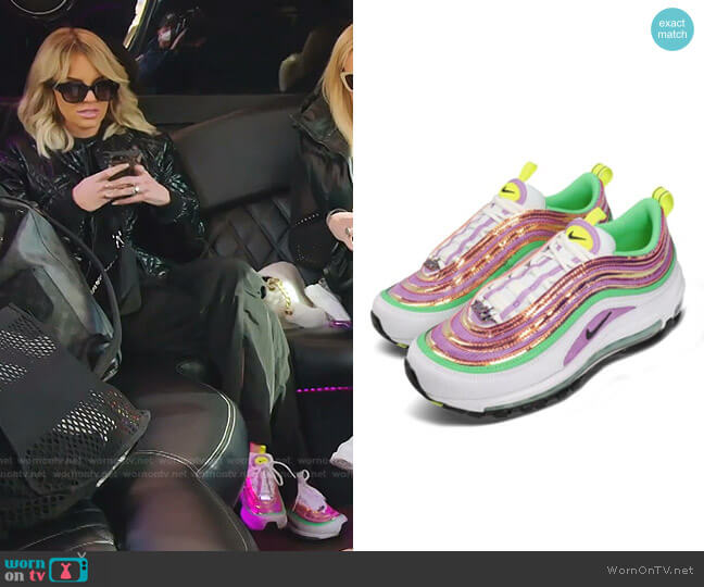 Air Max 97 CW5591-100 by Nike worn by Whitney Rose on The Real Housewives of Salt Lake City