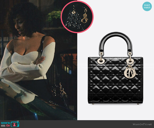 Lady Dior Bag by Dior worn by Mia (Jessica Williams) on Love Life