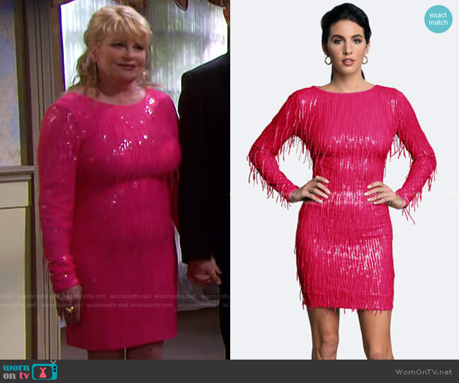 Lola Dress by Dress The Population worn by Bonnie Lockhart (Judi Evans) on Days of our Lives