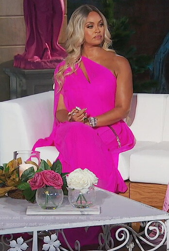Gizelle’s reunion dress on The Real Housewives of Potomac