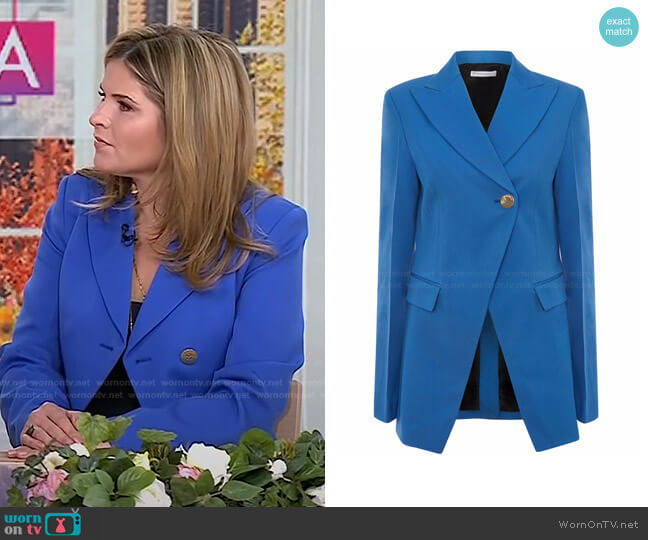WornOnTV: Jenna’s blue blazer on Today | Jenna Bush Hager | Clothes and ...