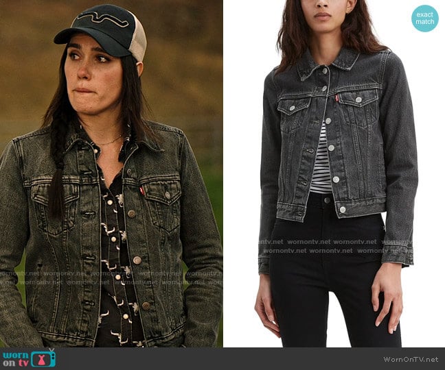 Levi's Original Trucker Jacket worn by Mia (Eden Brolin) on Yellowstone