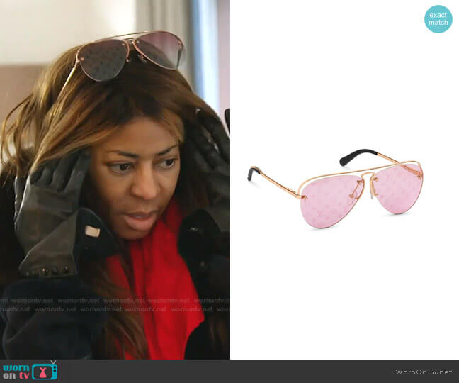 WornOnTV: Mary's pink sunglasses on The Real Housewives of Salt