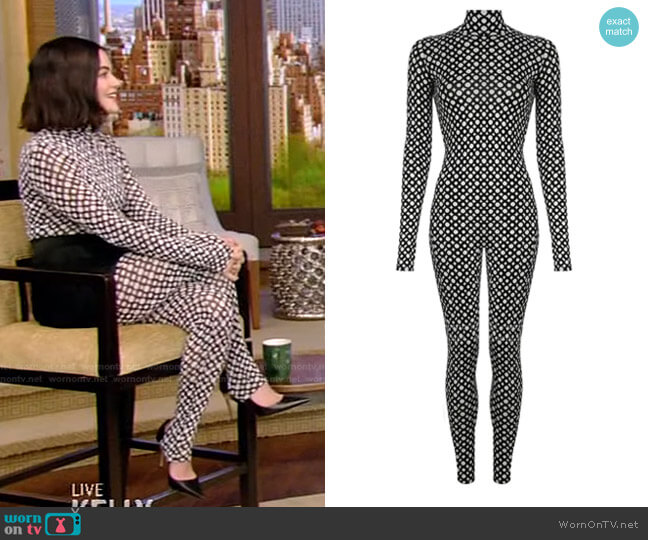 Moniskin Ring by Monosuit worn by Lucy Hale on Live with Kelly and Ryan