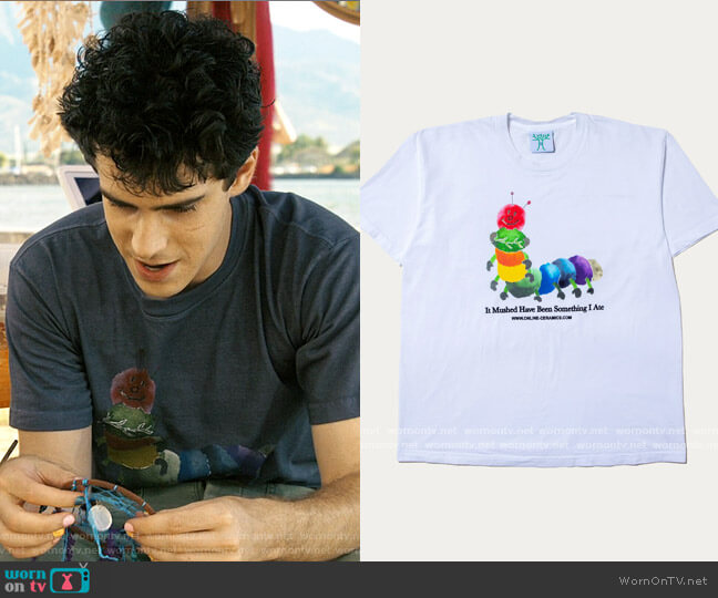 Online Ceramics It Mushed Have Been Something I Ate Tee worn by Dylan (Ezekiel Goodman) on I Know What You Did Last Summer