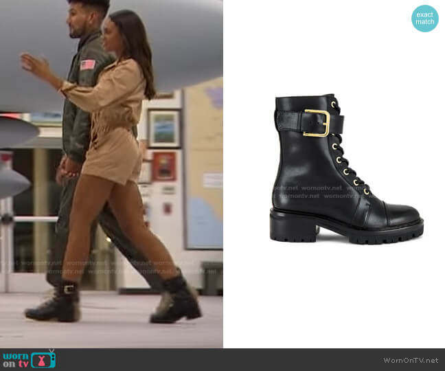 Bailey Boot by Paige worn by Michelle Young on The Bachelorette