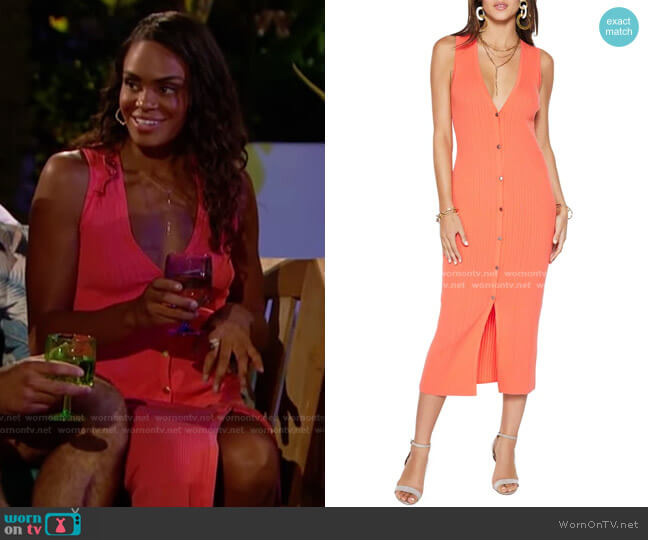 Simon Dress by Ramy Brook worn by Michelle Young on The Bachelorette