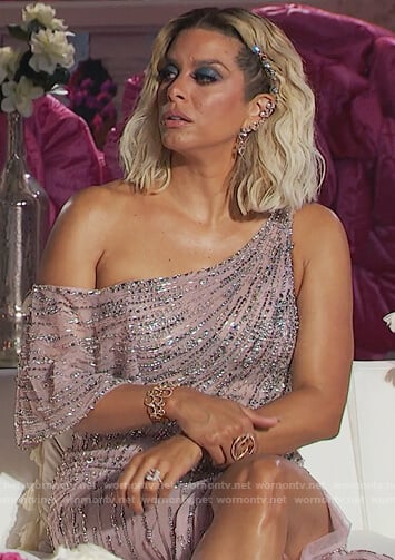 Robyn's Reunion Dress on The Real Housewives of Potomac