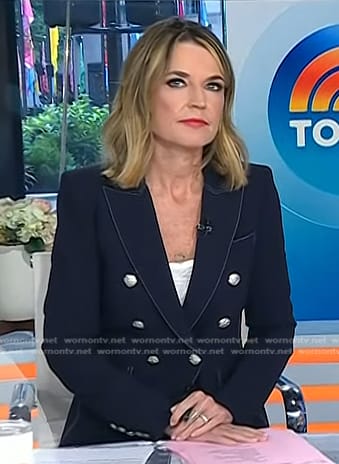 Savannah Guthrie Outfits & Fashion on Today | Savannah Guthrie