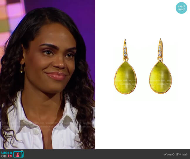 Mogul Pear Earrings by Syna