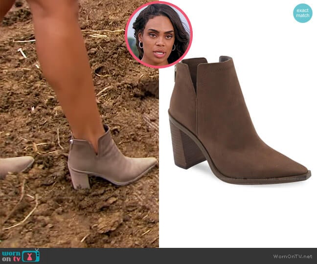 Welland Bootie by Vince Camuto worn by Michelle Young on The Bachelorette