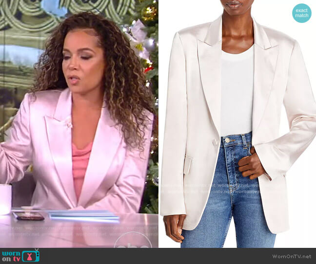 Bishop ll A.L.C. worn by Sunny Hostin  on The View