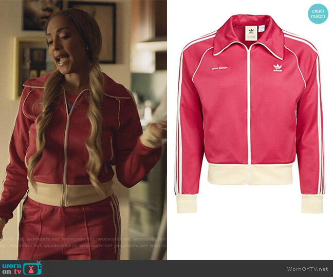 X Wales Bonner 70s Track Jacket by Adidas worn by Tiffany DuBois (Amanda Seales) on Insecure