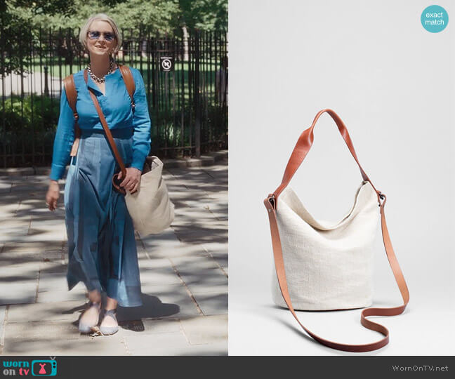 Cardis Bag by Elk worn by Miranda Hobbs (Cynthia Nixon) on And Just Like That