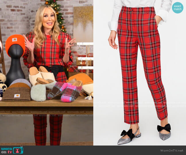 Cameron Pants by J. Crew worn by Chassie Post on Today