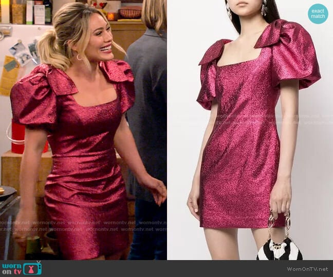 Rebecca Vallance Brillare Dress worn by Sophie (Hilary Duff) on How I Met Your Father