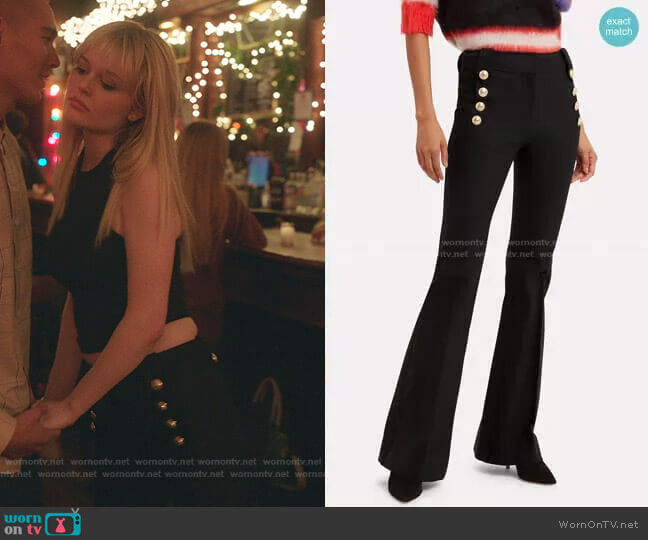 Robertson Trousers by Derek Lam 10 Crosby worn by Audrey Hope (Emily Alyn Lind) on Gossip Girl