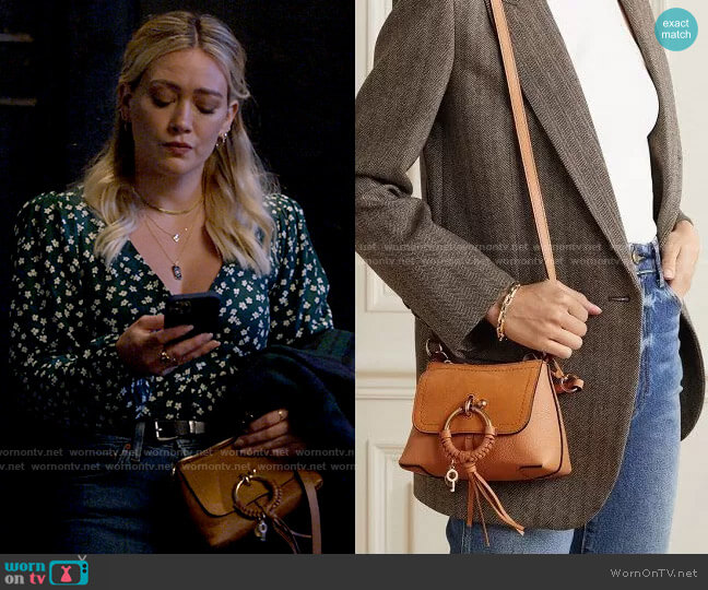 See by Chloe Mini Joan Bag worn by Sophie (Hilary Duff) on How I Met Your Father