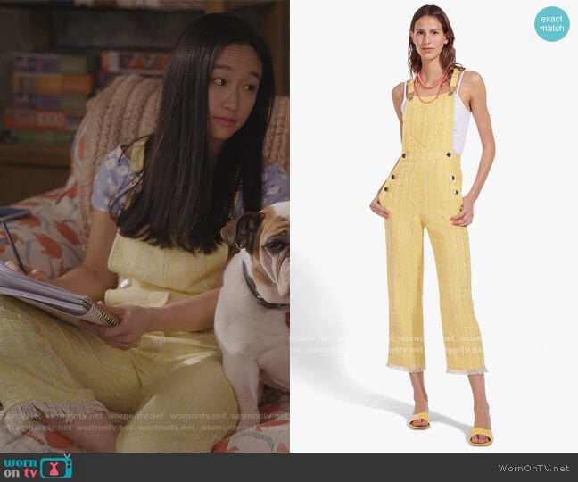 Hera Overalls by Staud worn by Cathy Ang on And Just Like That 2Savetumblr +