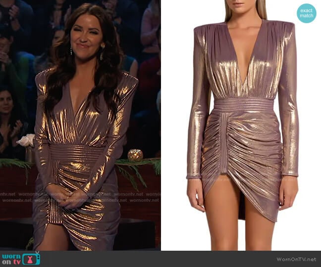 Ziggy Dress by Zhivago worn by Kaitlyn Bristowe on The Bachelorette