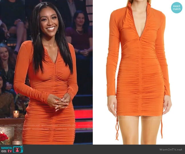 Nolan Dress by A.L.C. worn by Tayshia Adams on The Bachelorette