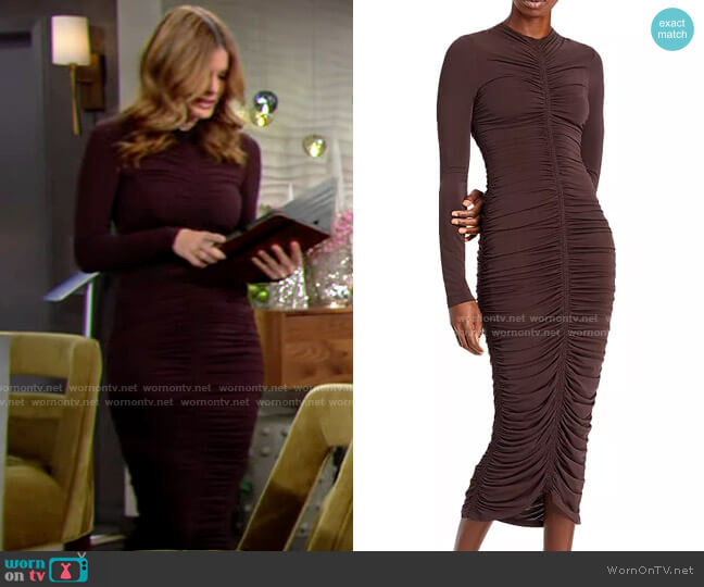 ALC Ansel Dress worn by Phyllis Summers (Michelle Stafford) on The Young & the Restless
