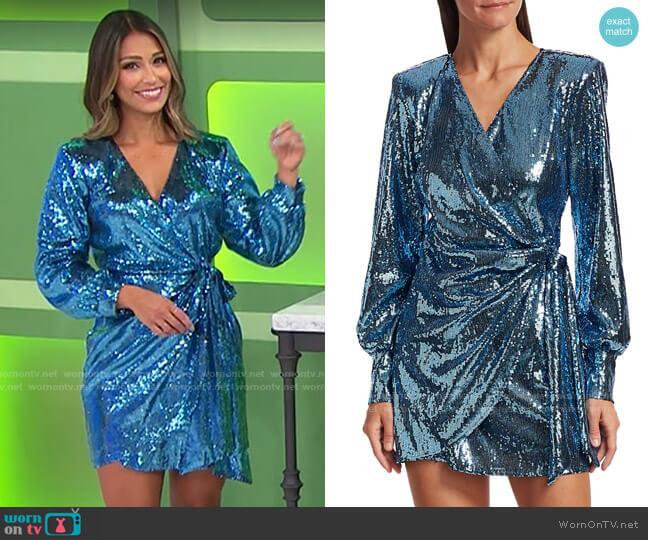 Andamane Carly Sequin Dress worn by Manuela Arbeláez  on The Price is Right
