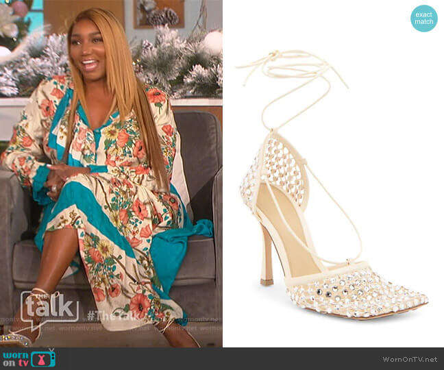 WornOnTV: Nene Leakes’ floral blouse and skirt on The Talk | Clothes ...