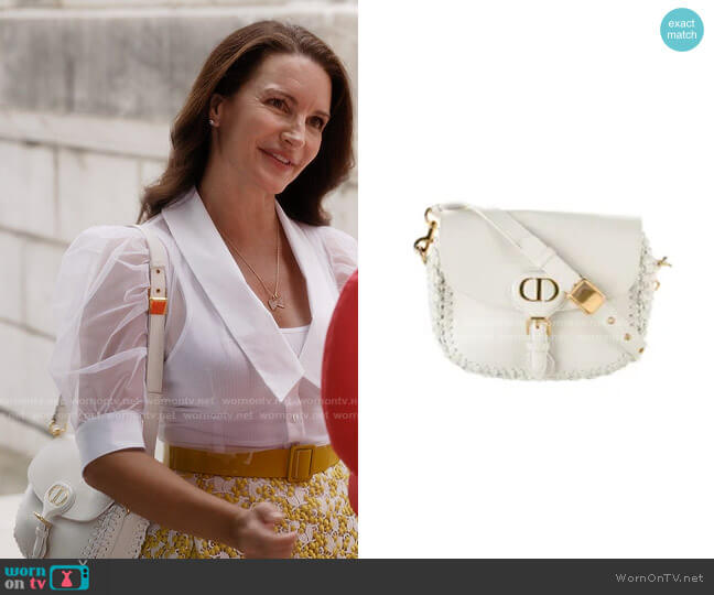 Christian Dior Medium Bobby Bag worn by Charlotte York (Kristin Davis) on And Just Like That