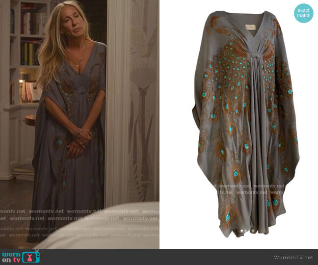 Custom Made by Masket Design worn by Carrie Bradshaw (Sarah Jessica Parker) on And Just Like That