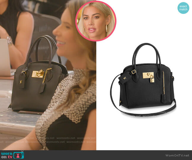 Milla PM Bag by Louis Vuitton worn by Heather Rae Young  on Selling Sunset